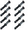 Attaches en PVC pour arbres, branches - Accessoires de jardin en plastique - Peut supporter des arbres fruitiers, des arbustes et des plantes en pot - 30 x 1,3 cm
