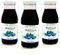 Agricola Miglioretti - 3x200ml Succo e polpa di mirtillo 100% Biologico, Spremuta a Freddo senza Zuccheri Aggiunti - Prodotto Italiano Naturale e Dissetante
