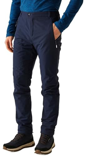 Regatta Mens Highton Winter Trousers Navy