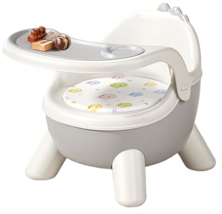 Dayysiuy Baby Hochstuhl - Kinderhochstuhl Mit Soundfunktion | Ergonomischer Sitz Mit 2 Abnehmbaren Tabletts Für Mädchen Zuhause Outdoor