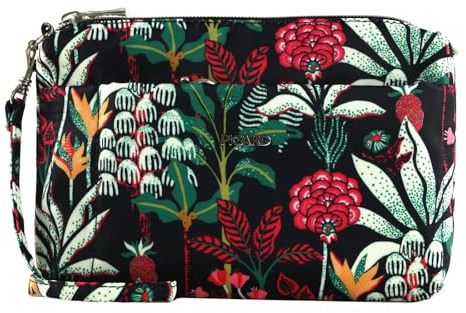 PICARD Kosmetiktasche Umhängetasche Switchbag Cosmetic Pouch Jungle bunt