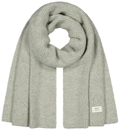 Barts Damen Strickschal gestrickter Winterschal einfarbig Owlet