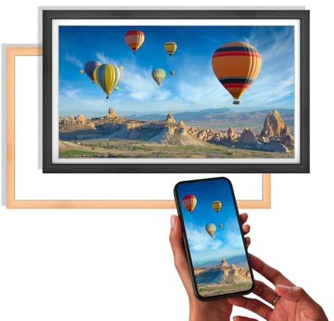 AGFAPHOTO Cadre Photo numérique 32 pouces Realiview APF3200WIFI