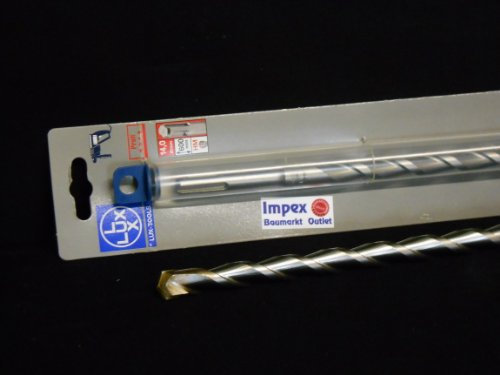 LUX 566556 Hammerbohrer Gesamtlänge in mm 600 mm Durchmesser in mm 14 mm PROFI
