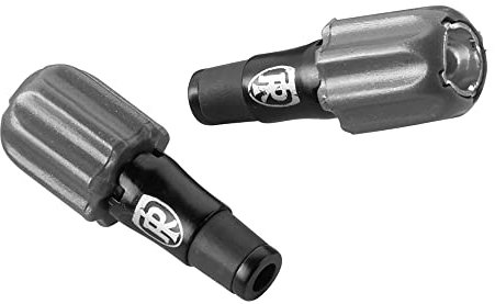 Ritchey Ersatzteile Cable Barrel Adjuster Set Einsteller, Schwarz, Einheitsgröße
