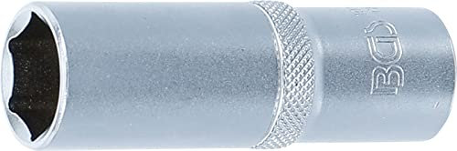 BGS 10559 | Steckschlüssel-Einsatz Sechskant, tief | 12,5 mm (1/2) | SW 19 mm