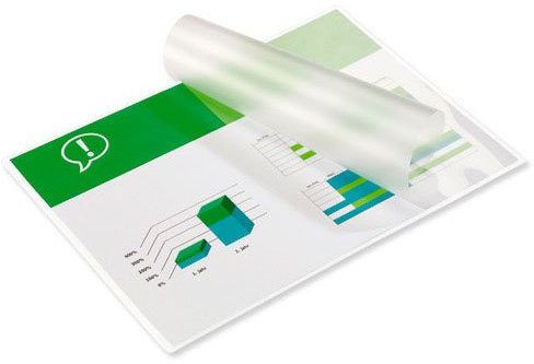 GBC Laminierfolientaschen/3740306 A4 glänzend 200my Inhalt 100 Stück