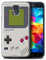 Hülle Für Samsung Galaxy S5/SV Spielkonsolen Nintendo Game Boy Design Transparent Ultra Dünn Klar Hart Schutz Handyhülle Case