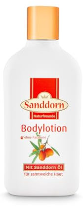 Sanddorn Naturfreunde Bodylotion 250 ml ohne Parabene