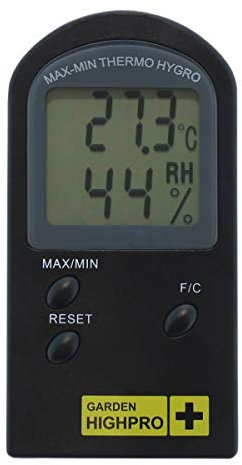Garden Highpro Basic Thermo-Hygrometer