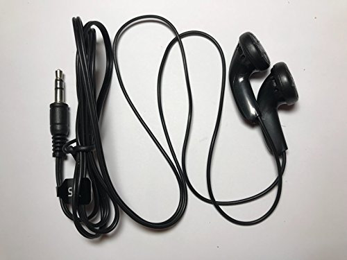 DIXIETREE Black Earphones for Pure Evoke H3 DAB/FM Radio
