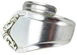 Besteck Schmuck Ring, ca. 54 (17,3) Ring aus Besteck
