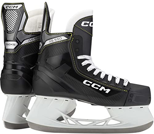CCM Tacks AS-550 Ice Hockey Skates Junior/Intermediate (Interm. 6 = EUR 40.5)