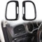 HIGH FLYING für Golf 6 Mk6 VI 2008-2012 Interieur Dekor ABS Kunststoff Kohlefaserfarbe (Belüftung Gitter)