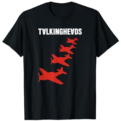 Talking Heads Four Planes T-Shirt
