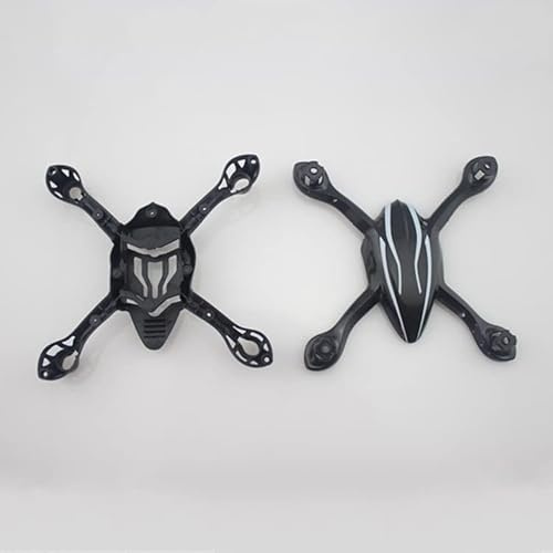 Upper and Lower Lid for 8CM Mini 2.4G 4CH JD 385 6-Axis GYRO Quadcopter AR.Drone 2.0 HBSAN X4 H107 RC Helicopter Quadrocopter