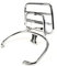 MOTONOSTRA Gepäckträger chrom klappbar hinten kompatibel für Vespa GT, GTL, GTV, GTS Super, GT60, 125, 200, 250, 300