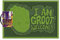 Pyramid International Guardians of The Galaxy Fußmatte I Am Groot Welcome – 40 cm x 60 cm – Einheitsgröße