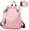 Tokeya Sac à Dos Sport Femme Fille, Sac de Voyage Etanche avec Compartiment Chaussure y Poche Humide Loisir Leger Sac Gym Petit Imperméable Sac Piscine pour Weekend Fitness Plage Natation, Rose