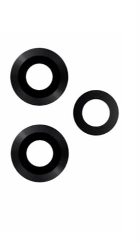 Generic Compatibile con Xiaomi Redmi Note 12 PRO 5G 22101316I 22101316 Ricambio Sostituzione Kit Lenti OBBIETTIVO vetri Posteriore vetrino scocca Lente Fotocamera Back Camera + Biadesivo Adesivo