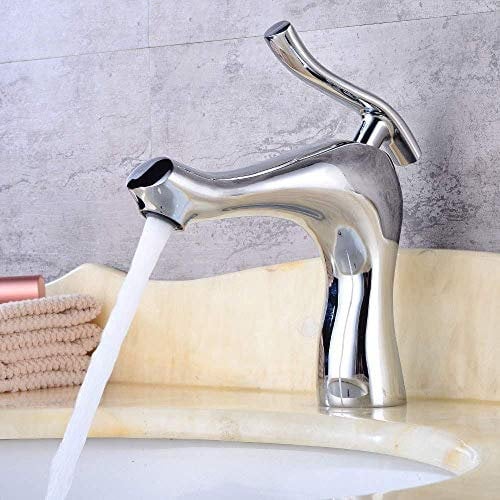 Überzug-Waschtischarmaturen, Badezimmer-Aufsatzbecken, kalte Wärme, Wasserhahn im europäischen Stil, Waschbecken-Wasserhahn, gut Stabilize