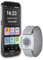 Beghelli - Kit Salvalavita Smartphone SLV55 + Bracciale Band Plus Telefono Anziani, 4G, SOS, Chiamata Rapida, Telesoccorso Indossabile, GPS, Sensore Caduta, Ampio Display 5.5 Pollici, Nero