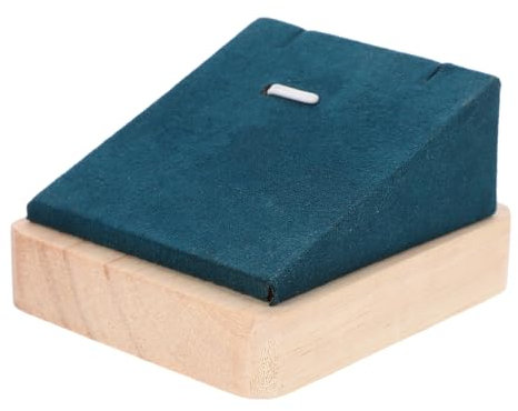NWVDPQGCZ Jewelry Display Wooden Tray Jewelry Display Cards Necklace Display Stand Necklace Display Holder Jewelry Display Holder Stand Organizer for Jewelry Necklace Showcase Stand Flannel/2334