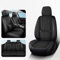 Jooexel Autositzbezüge Universal passend für Toyota SUPRA alphard Vellfire 86 HIACE iQ Spade Verso-S Auris Matrix FCV-R Schutz-Set Premium Leder Sitzbezüge
