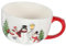 KONTONTY Taza De Cerámica Para Desayuno Navideño Con Acabado Mate Recipiente Para Agua Para Fiestas