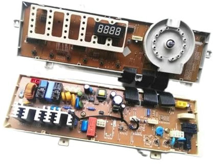 Ehvsgdj Scheda Computer Lavatrice, Compatibile con Samsung WF-R105AC AS 1056C B105AR DC41-00035A, Parti di Ricambio for Scheda Madre di Controllo
