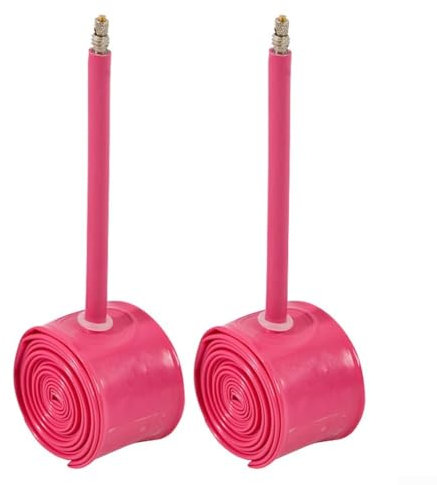 GLFLOW Extraleichter 35 g 700C Rennradschlauch Rennrad für 23-30 C für TPU-Schläuche, Hochleistungsfahrrad (2 Stück, 85 mm)