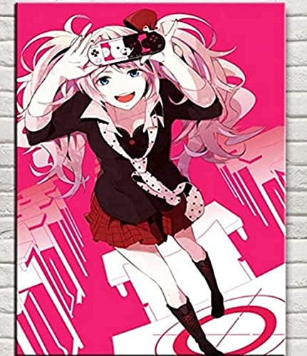VGJM Adult 5D Diamond Painting Set Danganronpa Anime Art Crafts for Home Wall Decoration -30x40cm