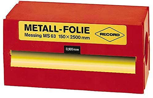 Format 7644980200 – lñmina Metall, Edelstahl. 150 x 2500 x 0.200 mm Record