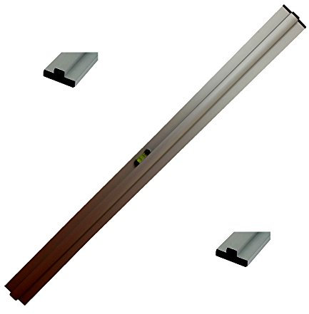 Grundschiene für Trockenschüttgut-Abziehlehre 150 cm/Paar