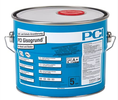 PCI Isogrund Haft- und Schutzgrundierung für Wand und Boden, 5 Liter