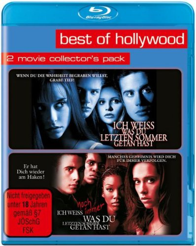 Best of Hollywood - 2 Movie Collector's Pack 36 (Ich wei, was Du letzten Sommer getan hast / Ich wei noch immer, was Du letzten Sommer getan hast) [Blu-ray]