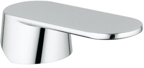 GROHE Hebel (Original Ersatzteil, Langlebig, Robust, Herstellergarantie: 5 Jahre), Chrom, 46729000