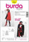 Burda 2435 Schnittmuster KostŸm Fasching Karneval Cape (Damen & Herren, Gr, 36-60) Level 1 super Easy