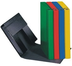 Heftbox A4 f.sort, mit Gummizugverschluss