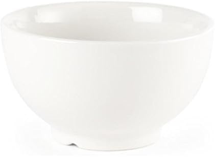 InchChurchill Snack Attack Soup Bowls White 130mm 540ml. 130mm/ 5 Inch. White. Pack quantity: 6. Inch