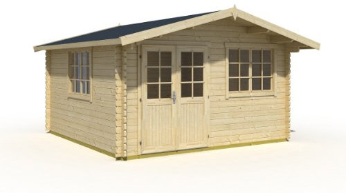 Lasita Maja Gartenhaus Norderney 3 I Wandstärke 40 mm