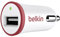 Belkin Universal Micro Car Charger for Smartphones - Red