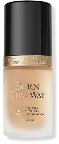 Too Faced Born This Way Coverage Foundation, Golden, 1 g