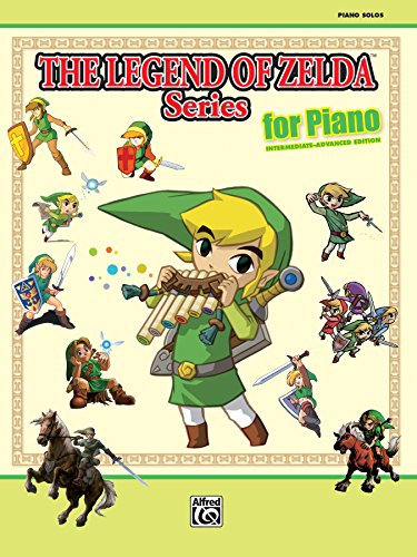 The Legend of Zelda Series for Piano: 33 Themes from the Nintendo® Video Game Collection Arranged for Solo Piano: Intermediate-Advanced Edition (English Edition)
