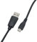 Slabo Cable de Datos Micro USB para Samsung Galaxy J3 (2016) / Galaxy J3 (2017) / Galaxy J5 (2016) / Galaxy J5 (2017) / Galaxy J7 (2016) / Galaxy J7 (2017) Carga/Sync - Negro