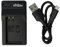 vhbw Chargeur Compatible avec Nikon 1 J4, S2, J5, J1, J2, J3, AW, S, V3 caméra caméscope Action-cam + témoin de Charge 8,4 V