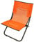 Fridani Strandstuhl BCO XL Campingstuhl Orange Klappstuhl + Tragegriff luftdurchlässiger Gartenstuhl