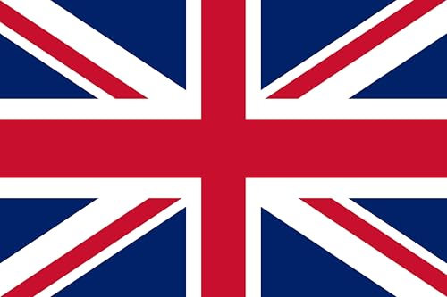 Durabol Bandera Reino Unido Gran Bretaña UK 150 x 90 cm Satén