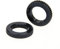 CAMVATE 2x 5/8-27 Dual Lock Nuts for 5/8 1/4 Cold Hot Shoe Adapter Screw Mic Mount