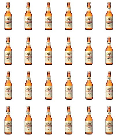 Kirin Ichiban - Botellas de cerveza (330 ml, 24 unidades)